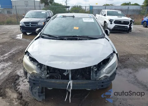 2016 Toyota Corolla L from USA, damaged, VIN 2T1BURHE5GC614933